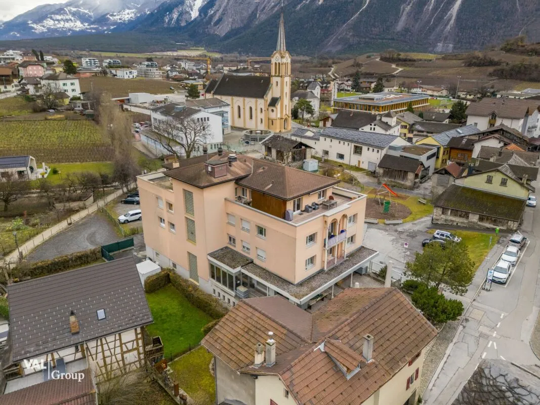 Salgesch zu verkaufen  Wohnung Schweiz - cChic-immoHub Ihr Immobilienportal