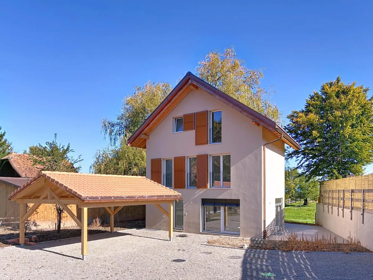 Fey for sale Single house Switzerland - cChic-immoHub your real estate portal