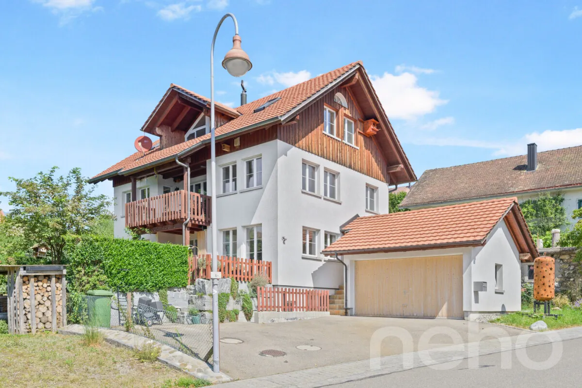 Aeugst am Albis for sale Single house Switzerland - cChic-immoHub your real estate portal