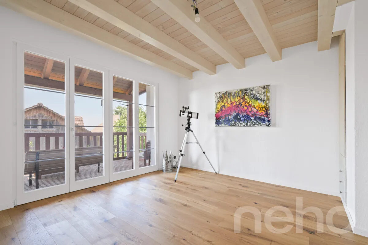 Aeugst am Albis for sale Single house Switzerland - cChic-immoHub your real estate portal
