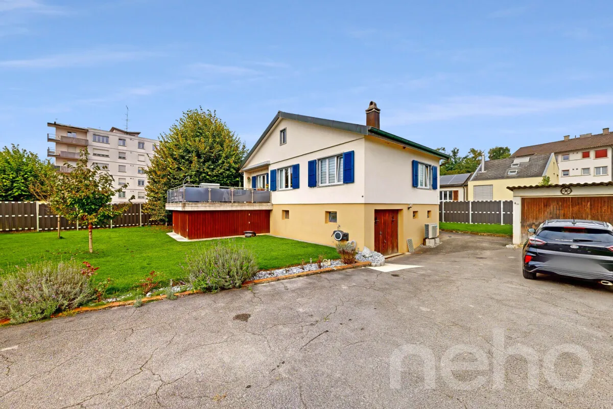 Alle for sale Single house Switzerland - cChic-immoHub your real estate portal