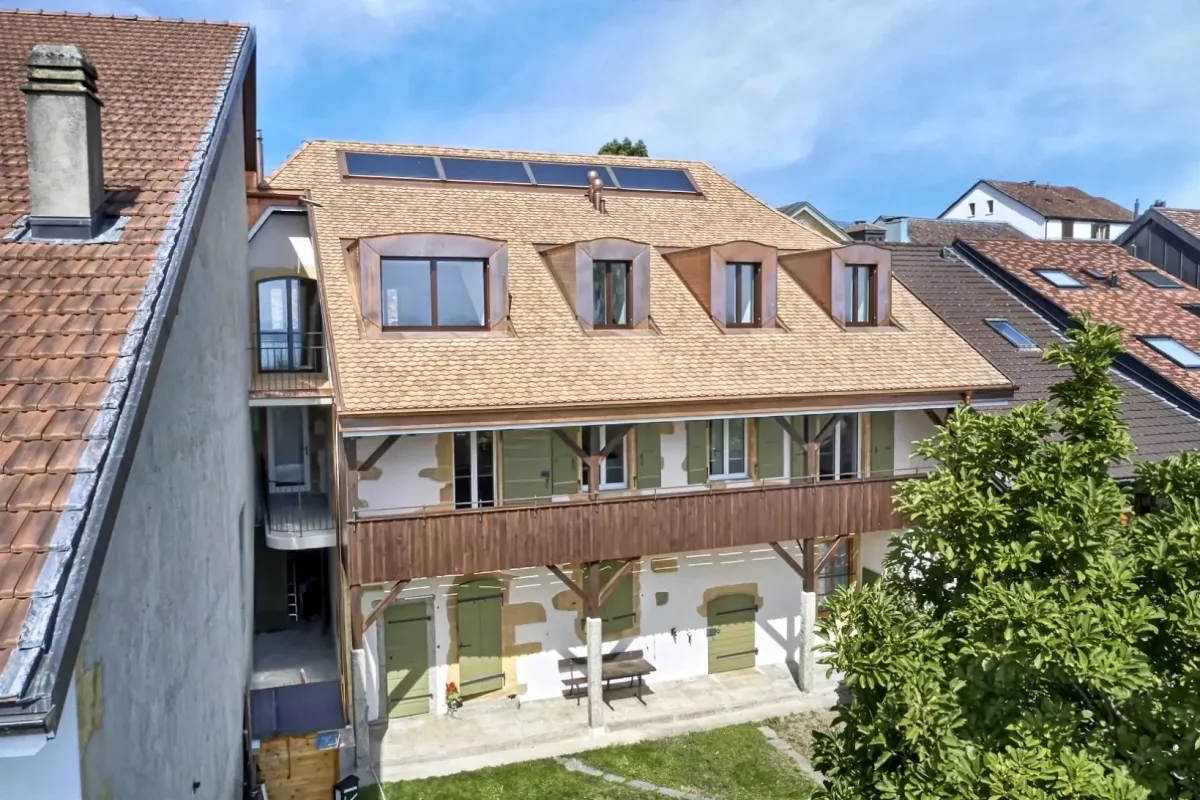 Cortaillod zu verkaufen  Wohnung Schweiz - cChic-immoHub Ihr Immobilienportal