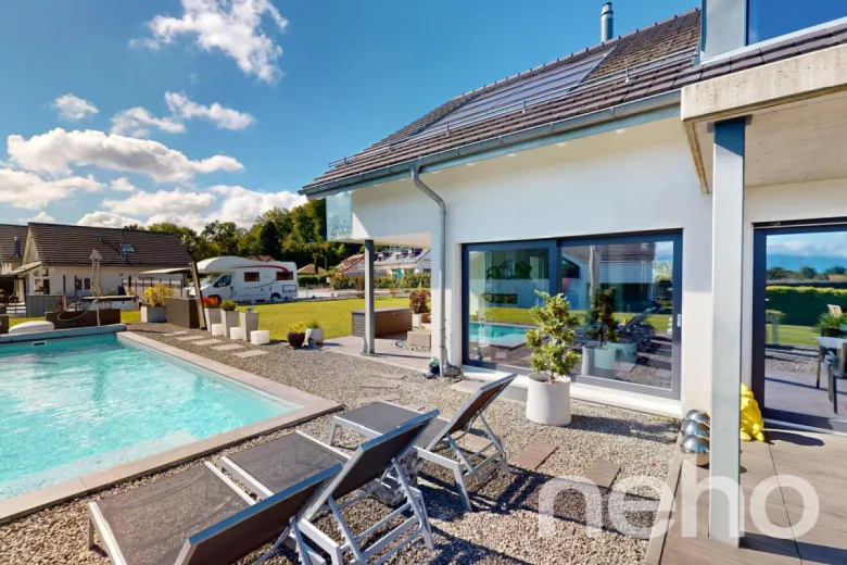 For sale Mex VD Single house Switzerland - cChic-immoHub your real estate portal