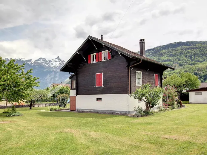 Zu verkaufen Monthey Einfamilienhaus Schweiz - cChic-immoHub Ihr Immobilienportal