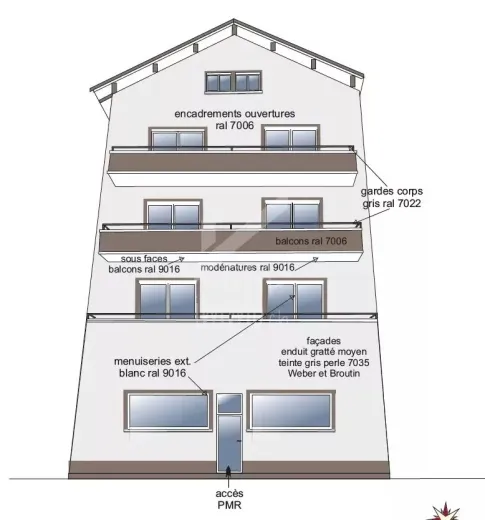 Commercial & industry for sale in Annemasse - Living and commercial building for sale in Annemasse, 17 rooms, 471 m2 - Smart Propylaia (3)