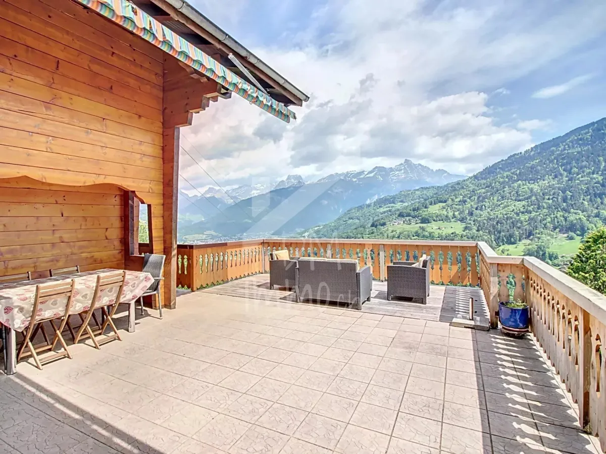 Troistorrents zu verkaufen Chalet Schweiz - cChic-immoHub Ihr Immobilienportal