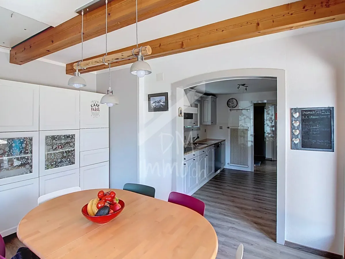 Troistorrents zu verkaufen Chalet Schweiz - cChic-immoHub Ihr Immobilienportal