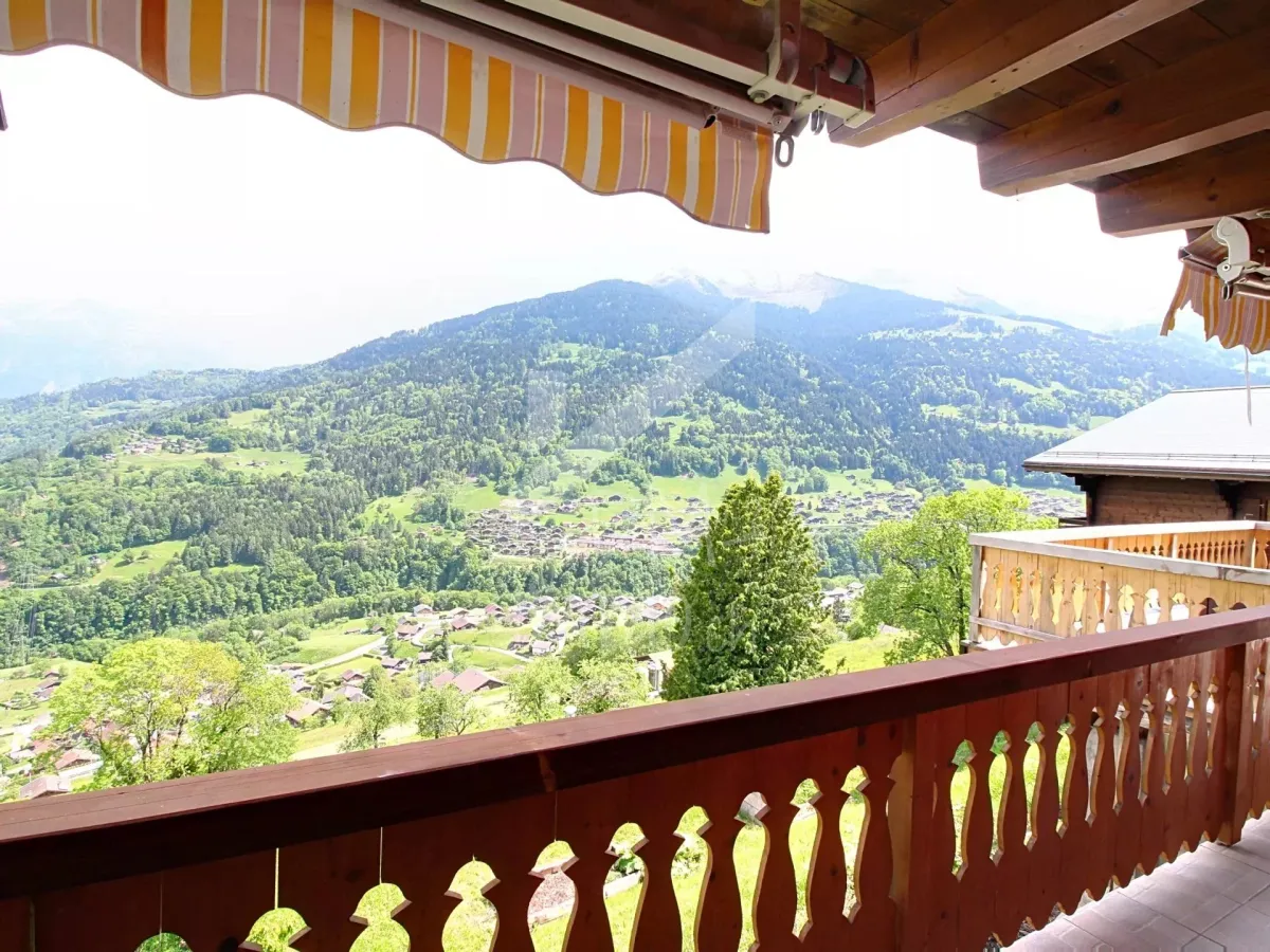 Troistorrents zu verkaufen Chalet Schweiz - cChic-immoHub Ihr Immobilienportal