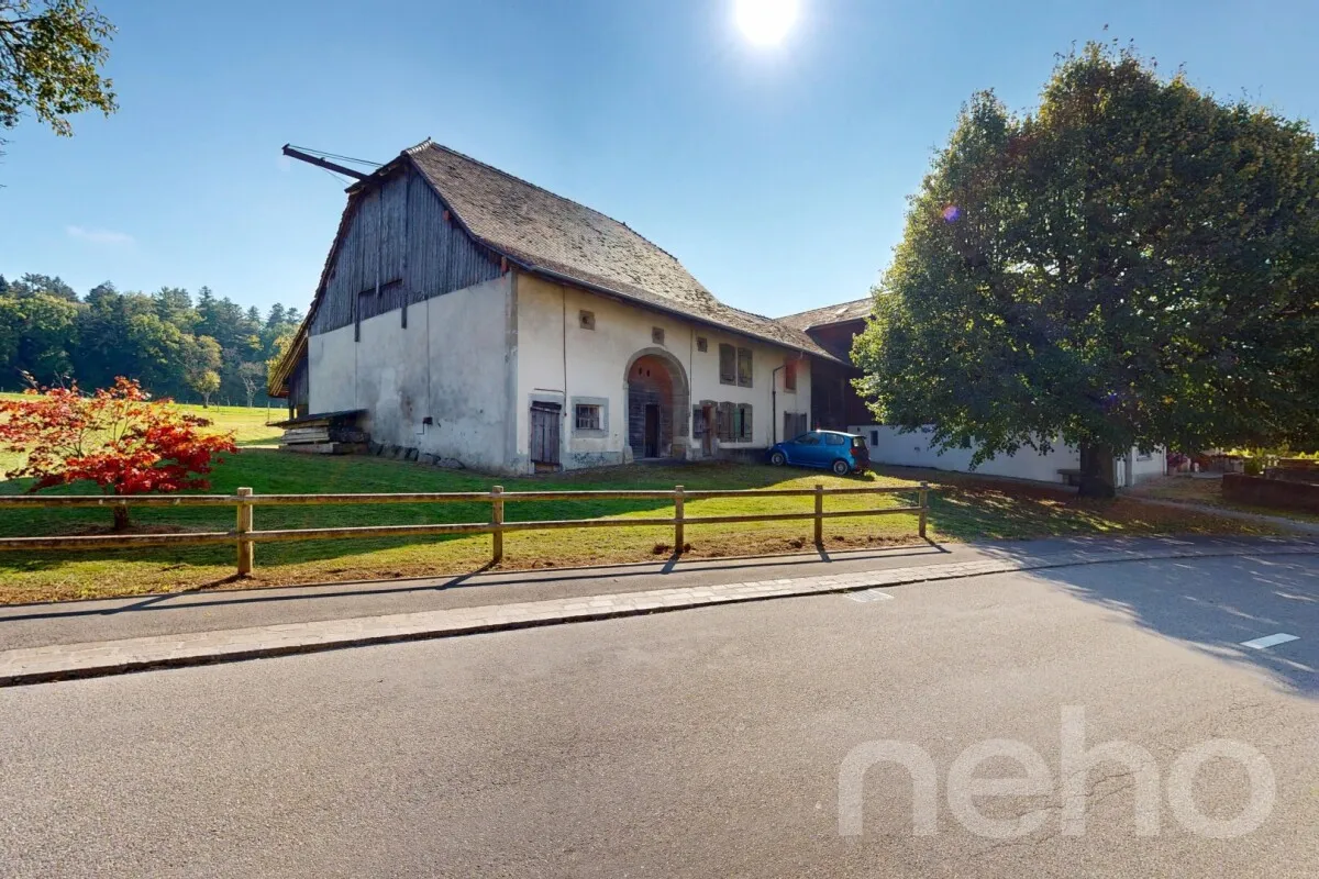 Essertines-sur-Yverdon for sale Building plot Switzerland - cChic-immoHub your real estate portal