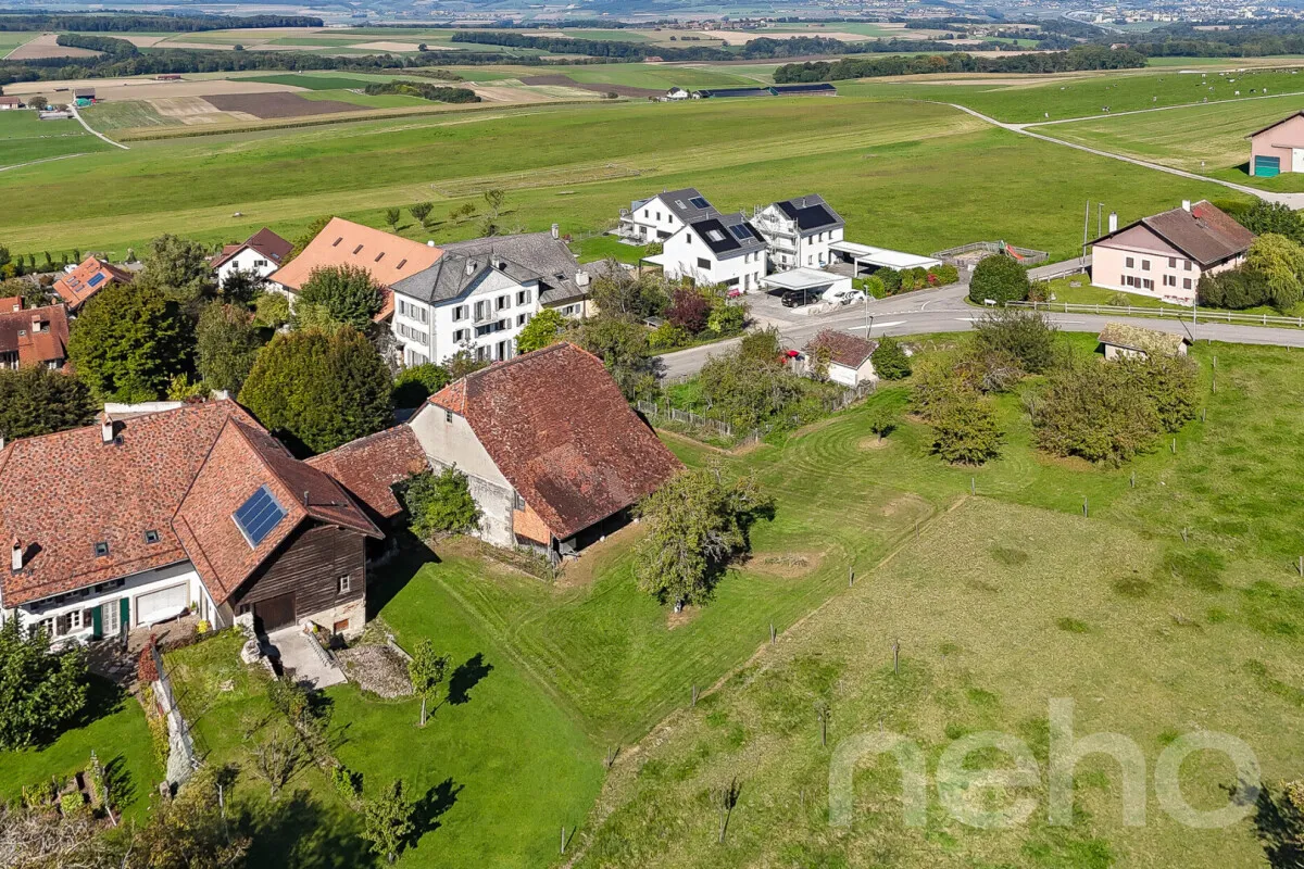 Essertines-sur-Yverdon for sale Building plot Switzerland - cChic-immoHub your real estate portal