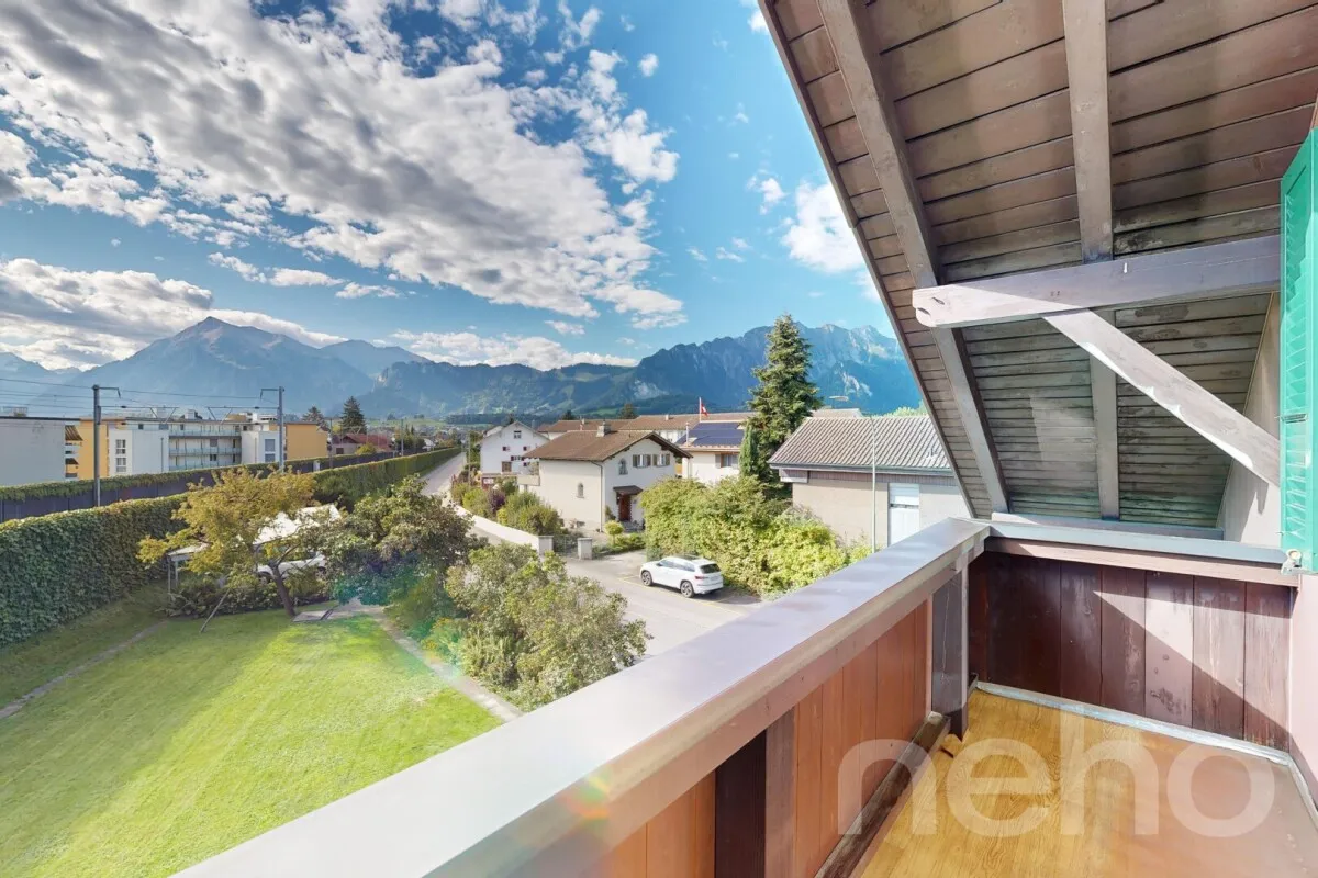 Thun for sale Single house Switzerland - cChic-immoHub your real estate portal