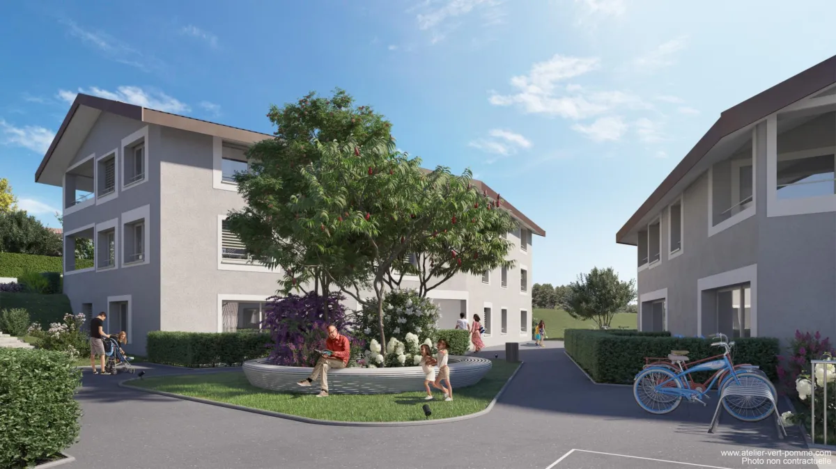 Massonnens for sale Apartment Switzerland - cChic-immoHub your real estate portal