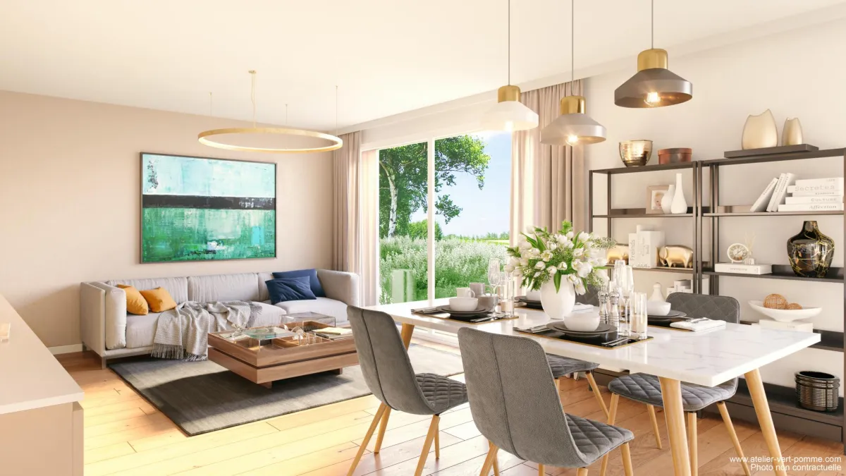 Massonnens zu verkaufen Wohnung Schweiz - cChic-immoHub Ihr Immobilienportal