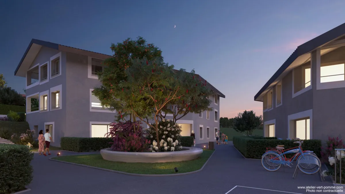 Massonnens zu verkaufen Wohnung Schweiz - cChic-immoHub Ihr Immobilienportal