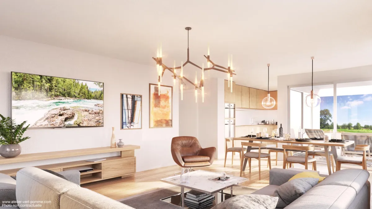 Massonnens zu verkaufen Wohnung Schweiz - cChic-immoHub Ihr Immobilienportal