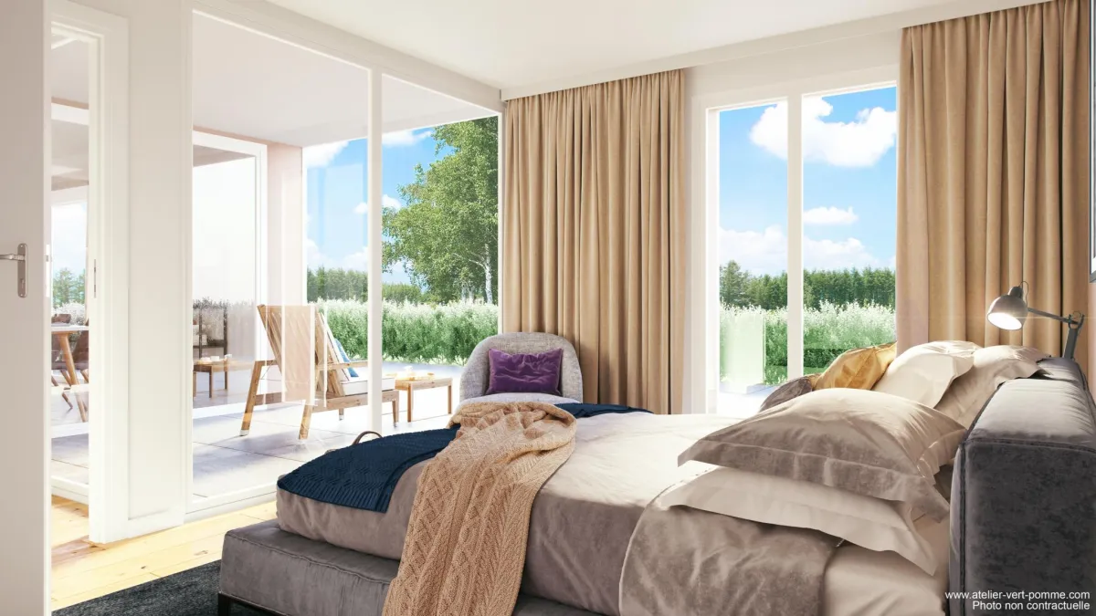 Massonnens zu verkaufen Wohnung Schweiz - cChic-immoHub Ihr Immobilienportal