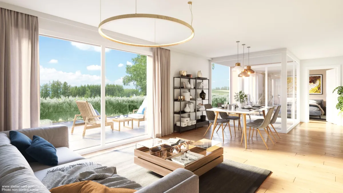 Massonnens zu verkaufen Wohnung Schweiz - cChic-immoHub Ihr Immobilienportal