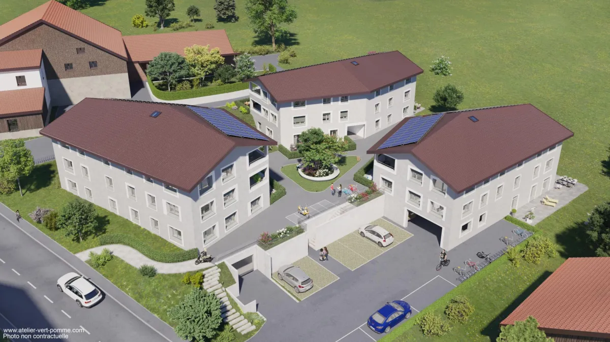 Massonnens zu verkaufen Wohnung Schweiz - cChic-immoHub Ihr Immobilienportal