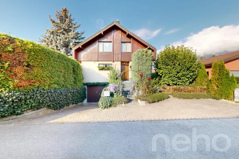 For sale Single house Conthey Switzerland - cChic-immoHub your real estate portal