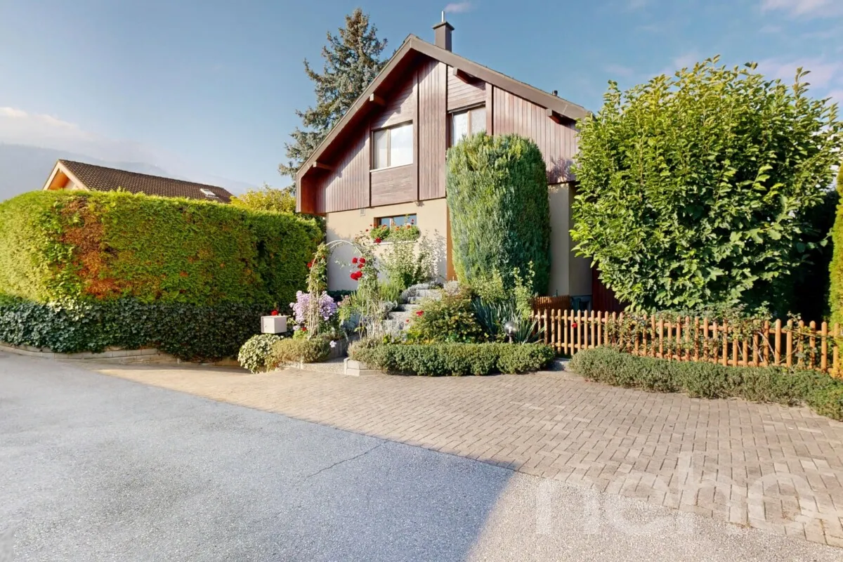 Conthey for sale Single house Switzerland - cChic-immoHub your real estate portal