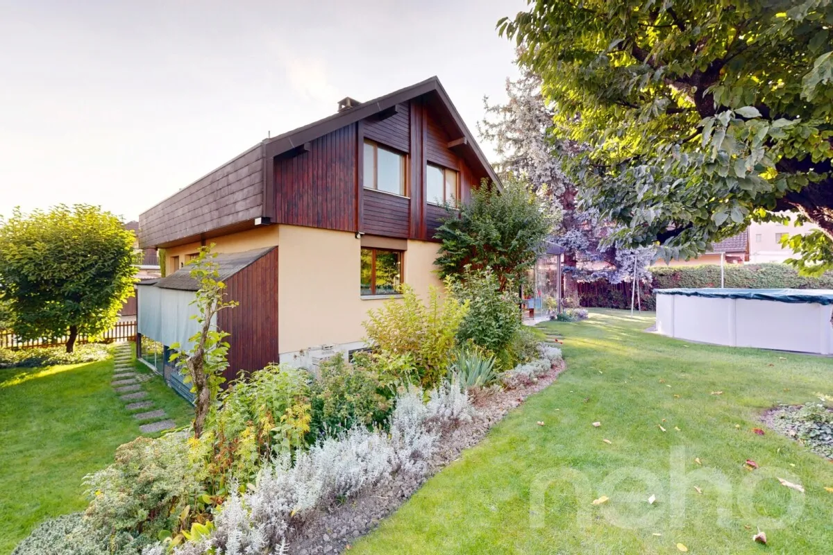 Conthey for sale Single house Switzerland - cChic-immoHub your real estate portal
