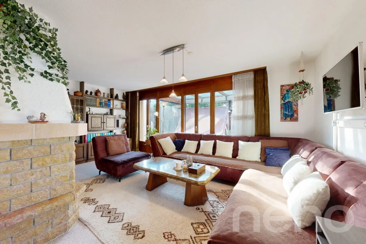 Conthey for sale Single house Switzerland - cChic-immoHub your real estate portal