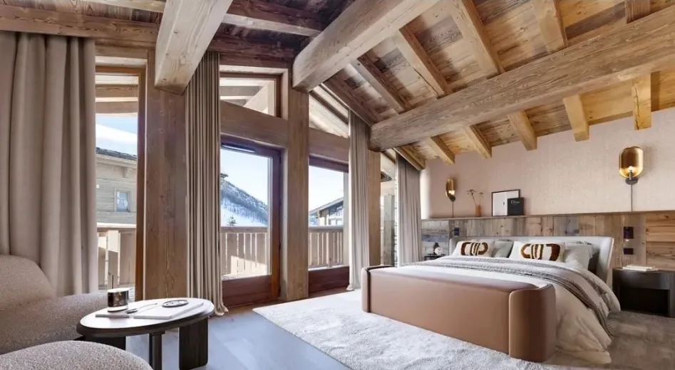 Maison à vendre à Val-d'Isère - Chalet de prestige 5 chambres- 5 salles de bains– dans le luxe de Val-d’Isère - Smart Propylaia (21)
