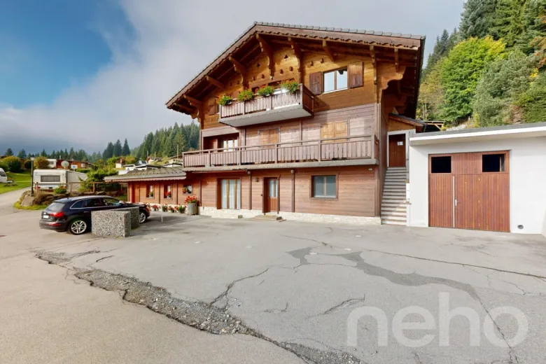 For sale Apartment Morgins Switzerland - cChic-immoHub your real estate portal