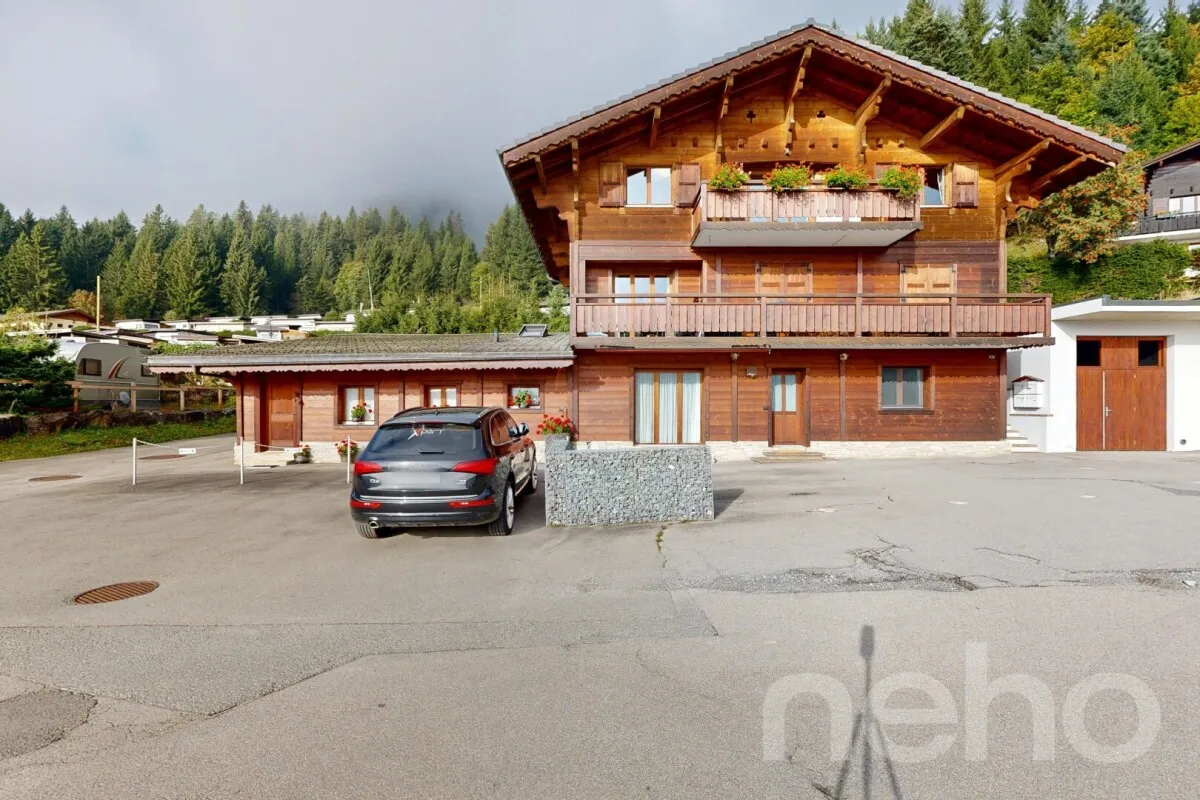 Morgins for sale Apartment Switzerland - cChic-immoHub your real estate portal