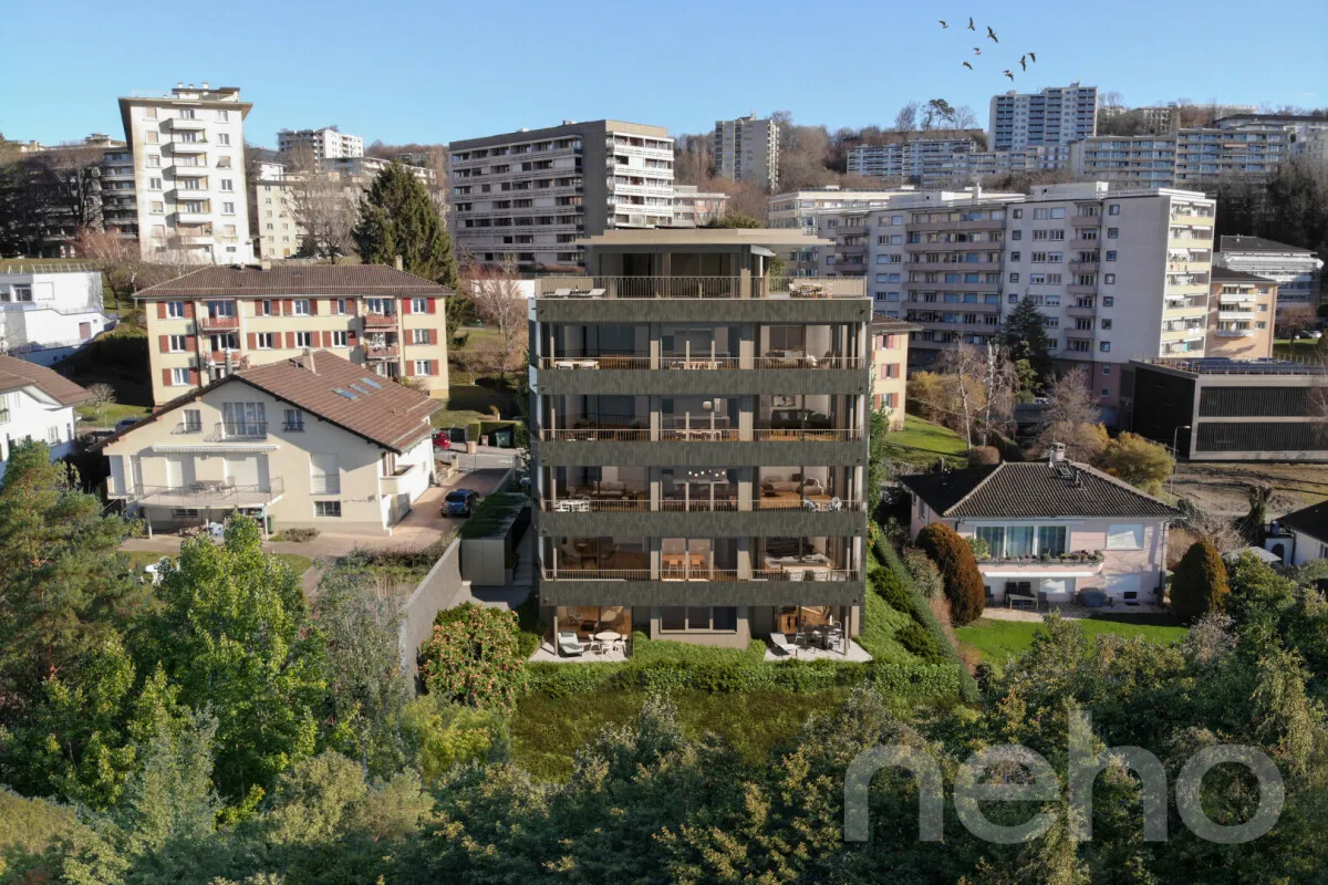 Jouxtens-Mézery for sale Apartment Switzerland - cChic-immoHub your real estate portal