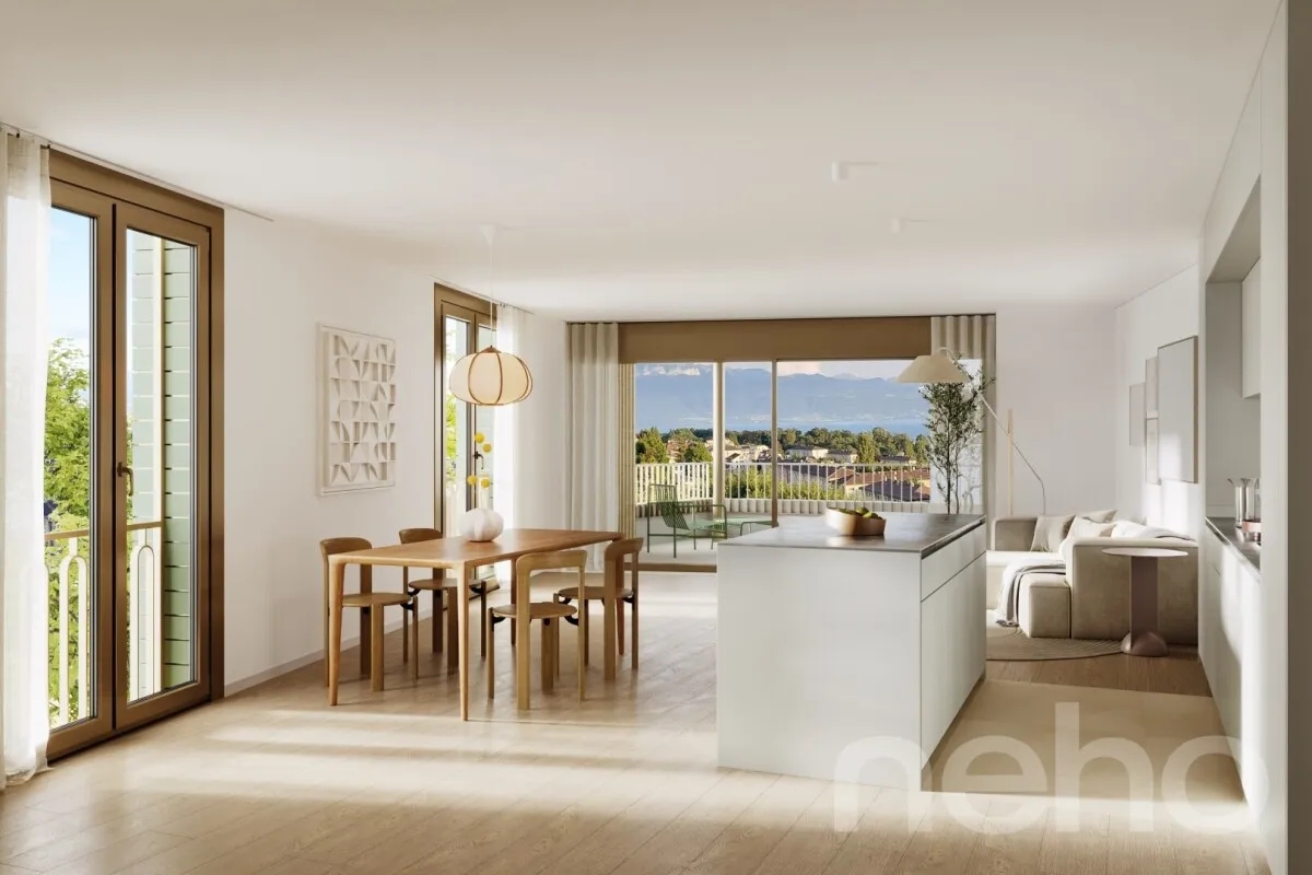 Jouxtens-Mézery for sale Apartment Switzerland - cChic-immoHub your real estate portal