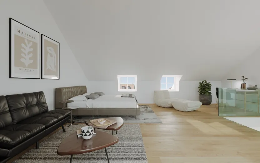 For sale Roof flat Lampenberg Switzerland - cChic-immoHub your real estate portal