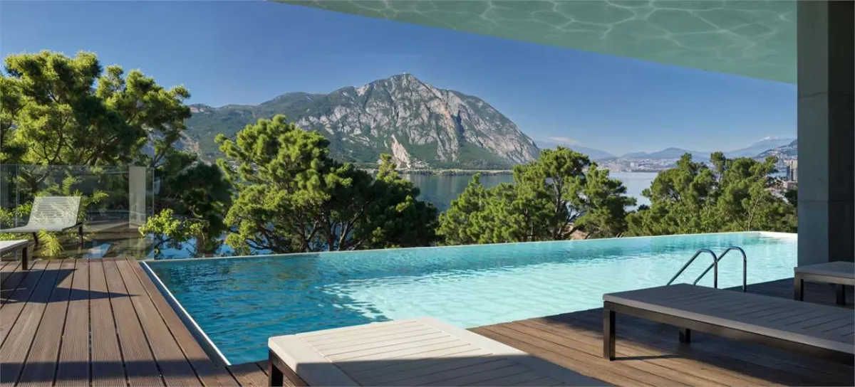 Apartment for sale in Campione d'Italia - Apartment for sale in Campione d'Italia, 4.5 rooms, 170 m2 - Smart Propylaia (3)