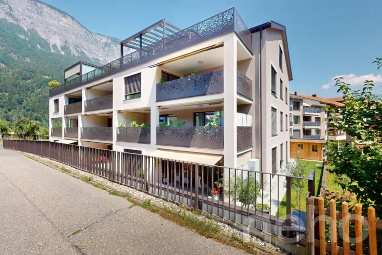 In vendita Domat/Ems Appartamento Svizzera - collaborazione con il portale immobiliare Smart-Propylaia