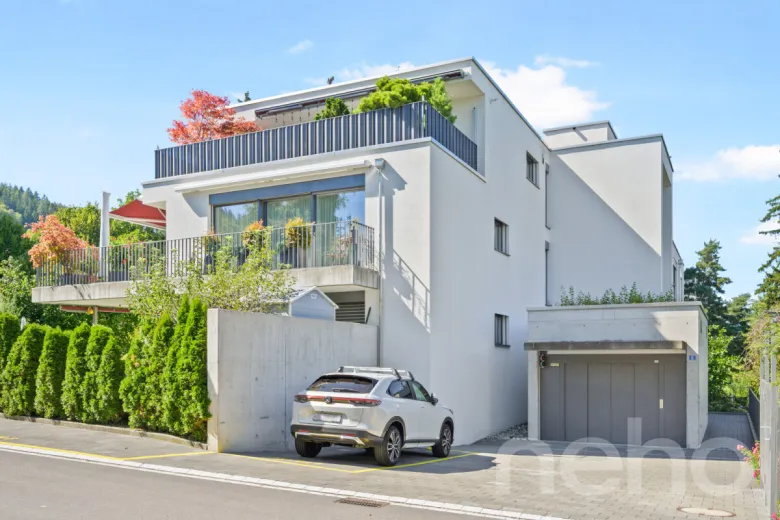 In vendita Sihlbrugg Station Mansarda Svizzera - collaborazione con il portale immobiliare Smart-Propylaia