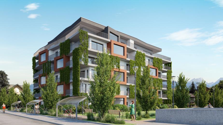 Appartamento in vendita a Monthey - Mansarda in vendita a Monthey, 3.5 locali, 150 m2 - Smart Propylaia (3)