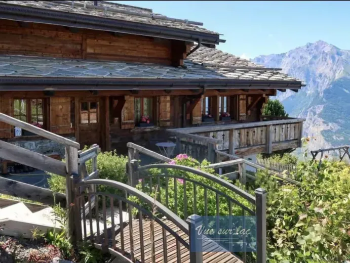 For rent Chalet Haute-Nendaz Switzerland - cChic-immoHub your real estate portal