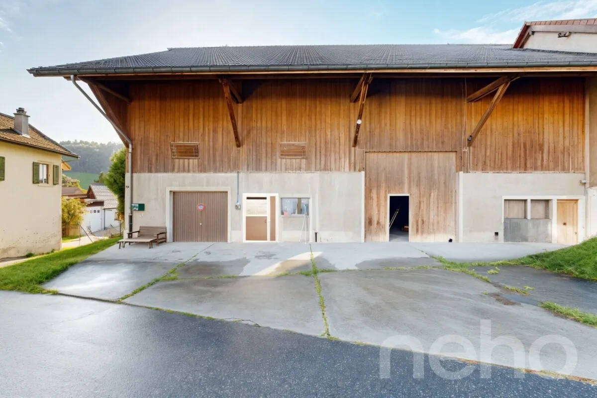 Dompierre VD zu verkaufen Angebautes Haus Schweiz - cChic-immoHub Ihr Immobilienportal