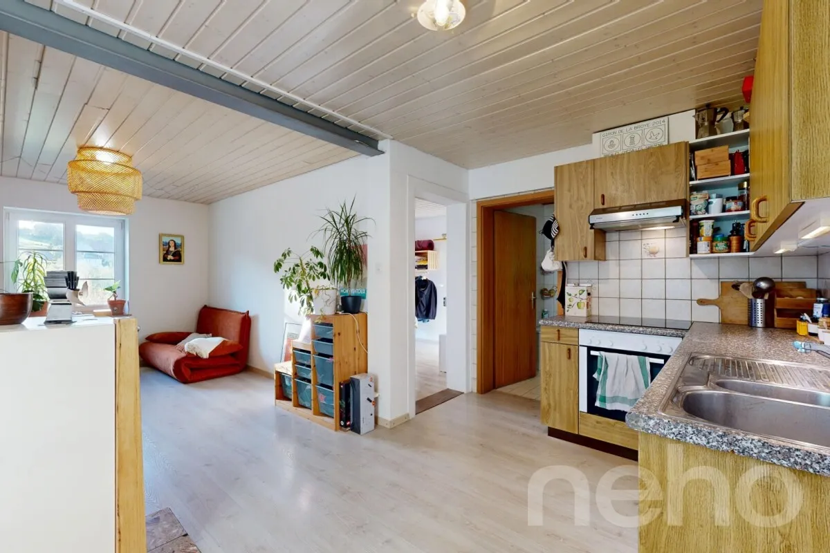 Dompierre VD zu verkaufen Angebautes Haus Schweiz - cChic-immoHub Ihr Immobilienportal