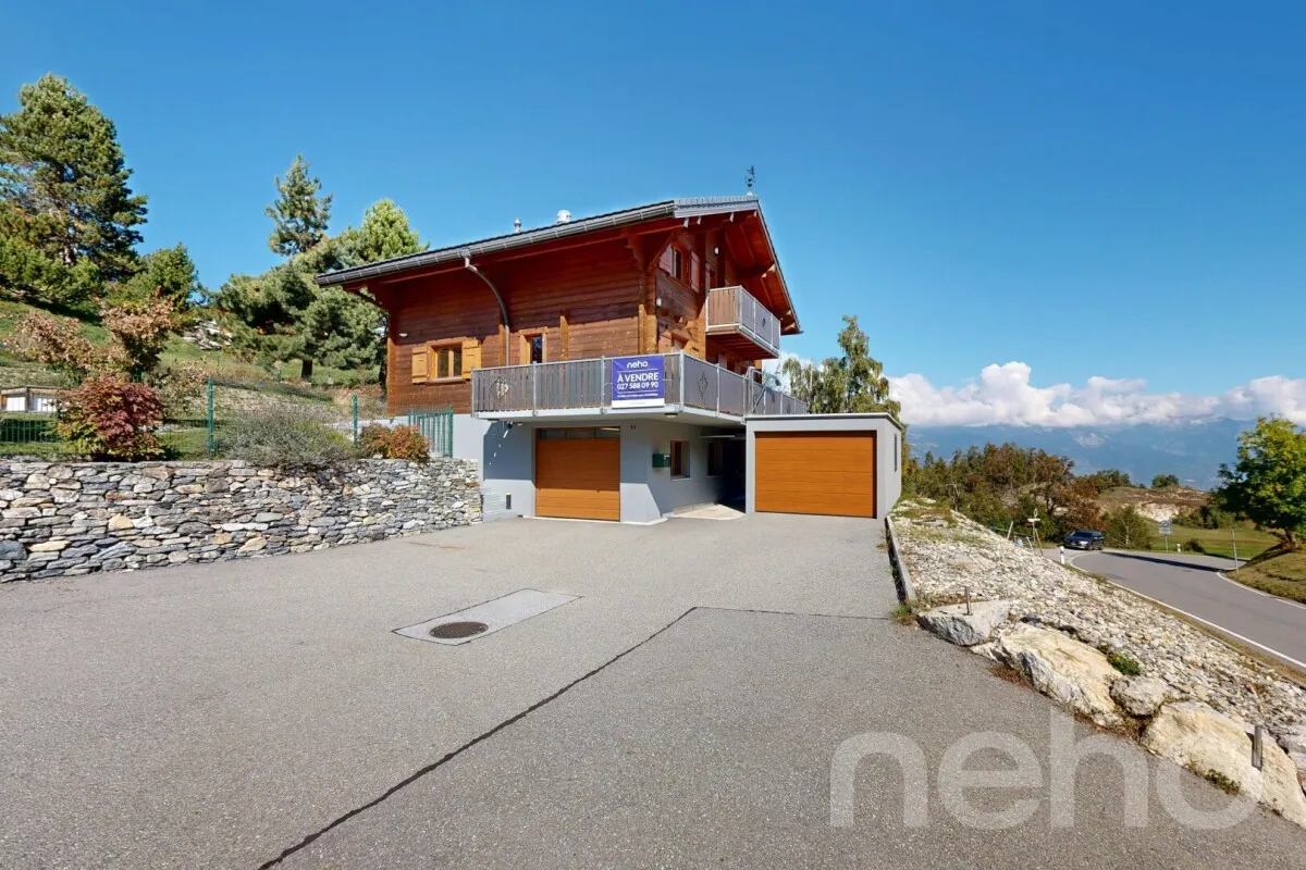 Nax zu verkaufen Chalet Schweiz - cChic-immoHub Ihr Immobilienportal