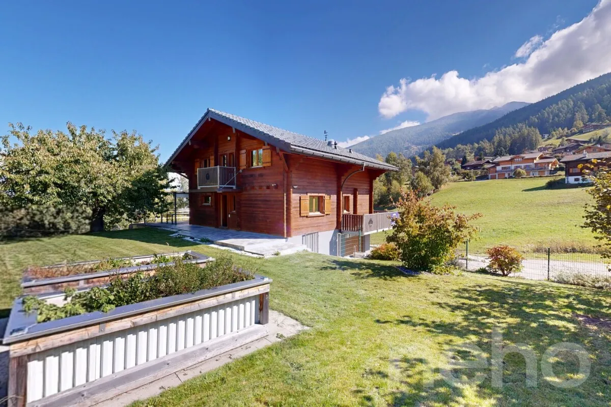 Nax zu verkaufen Chalet Schweiz - cChic-immoHub Ihr Immobilienportal