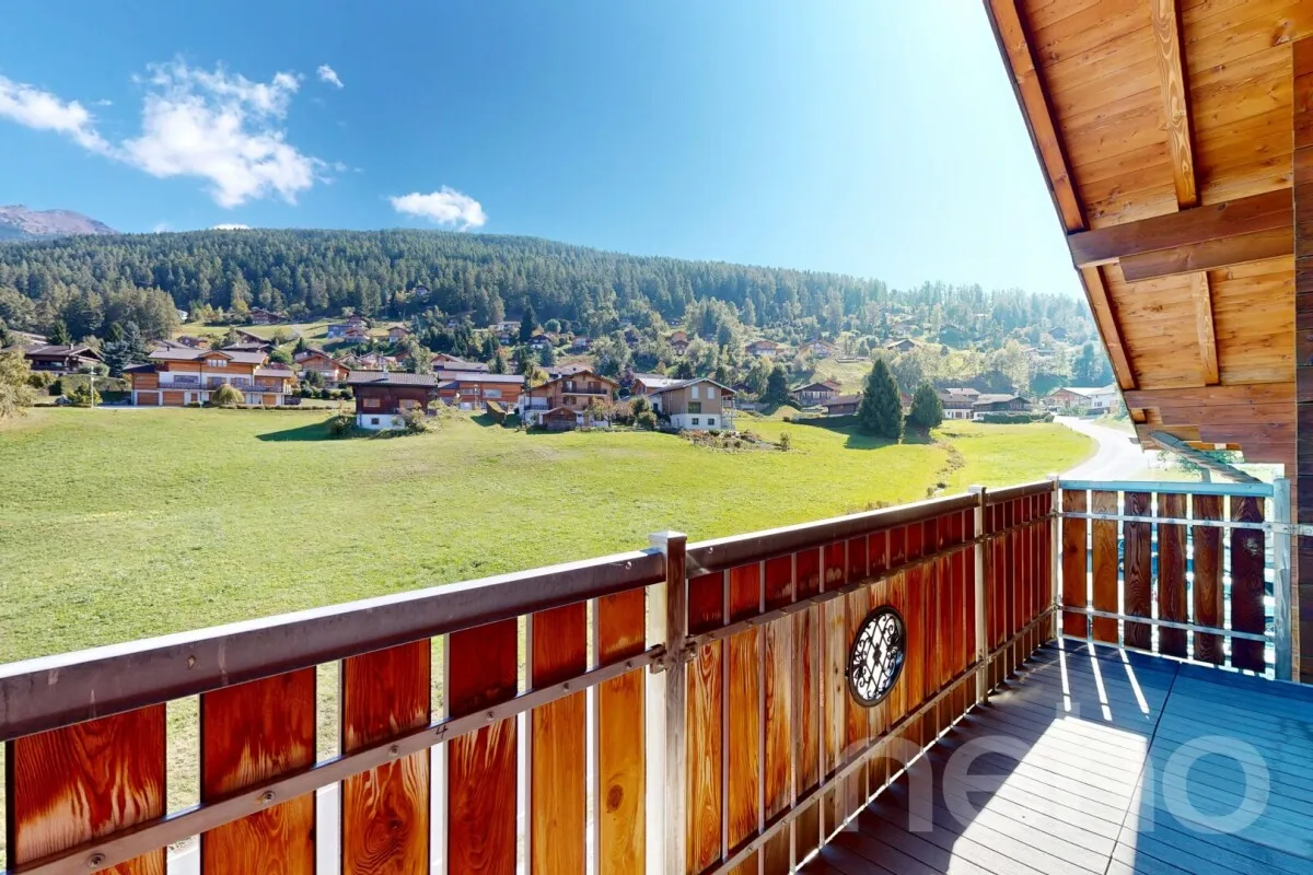 Nax zu verkaufen Chalet Schweiz - cChic-immoHub Ihr Immobilienportal