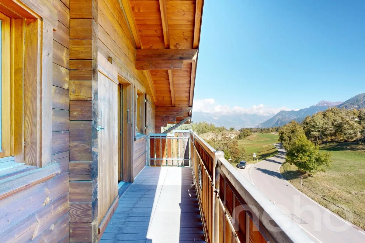 Nax zu verkaufen Chalet Schweiz - cChic-immoHub Ihr Immobilienportal