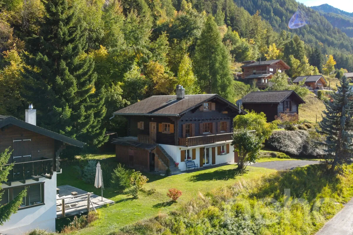 La Tzoumaz zu verkaufen Chalet Schweiz - cChic-immoHub Ihr Immobilienportal