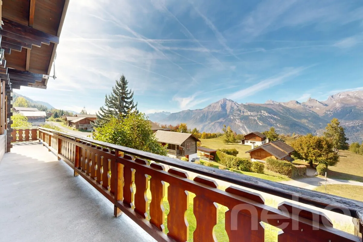 La Tzoumaz zu verkaufen Chalet Schweiz - cChic-immoHub Ihr Immobilienportal