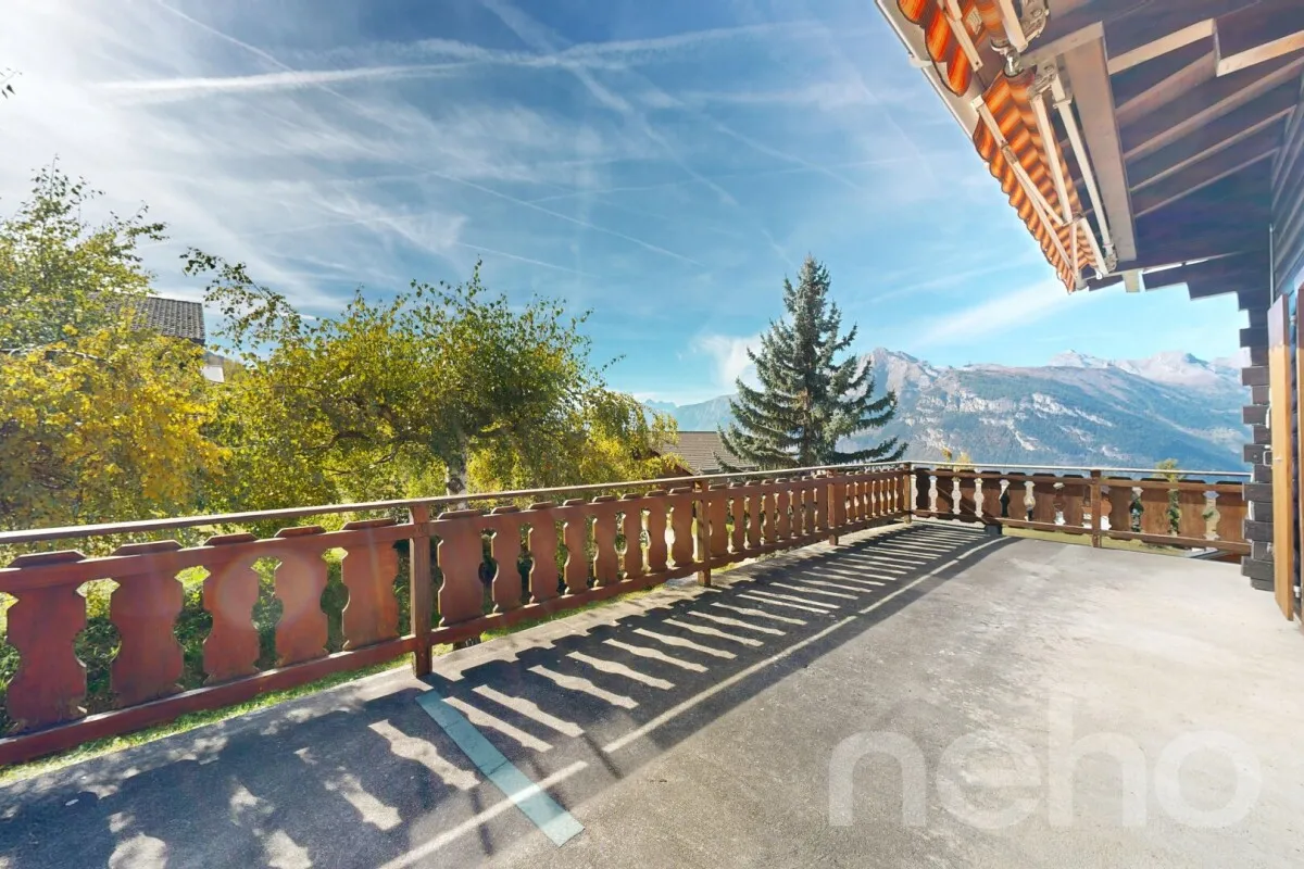 La Tzoumaz zu verkaufen Chalet Schweiz - cChic-immoHub Ihr Immobilienportal