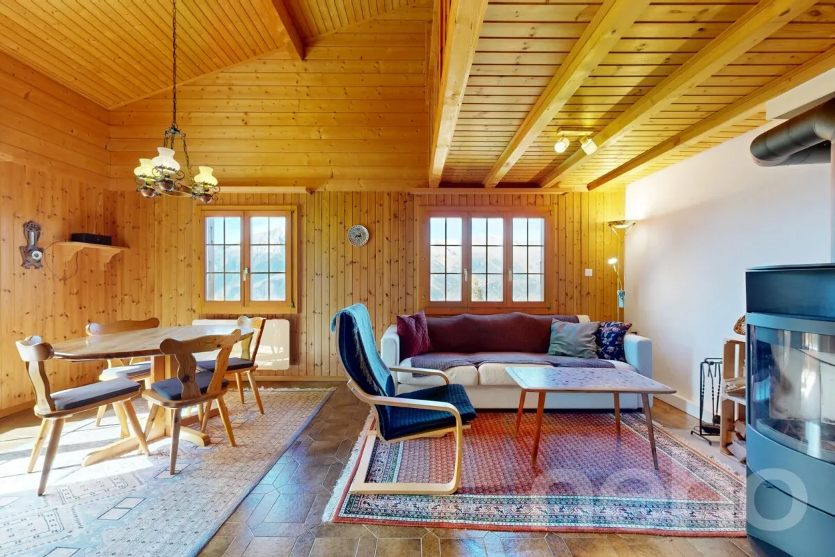 La Tzoumaz zu verkaufen Chalet Schweiz - cChic-immoHub Ihr Immobilienportal