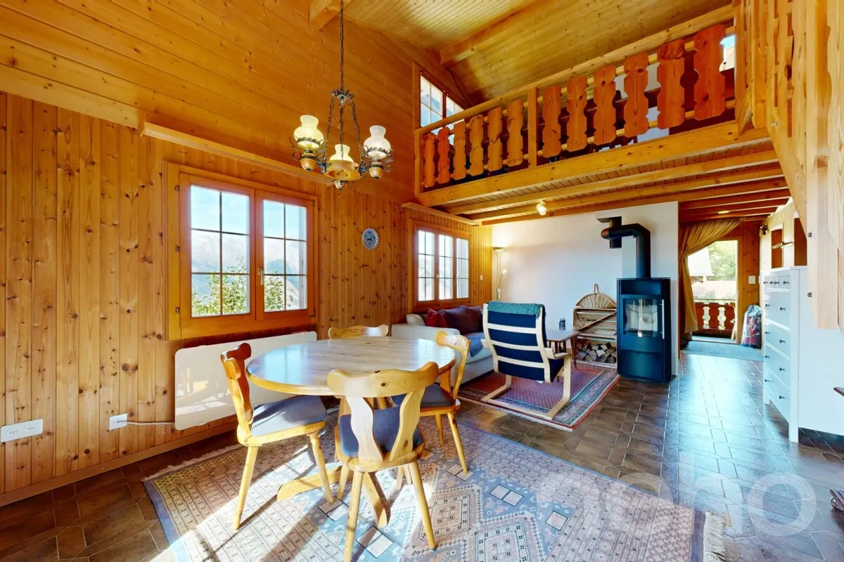 La Tzoumaz zu verkaufen Chalet Schweiz - cChic-immoHub Ihr Immobilienportal