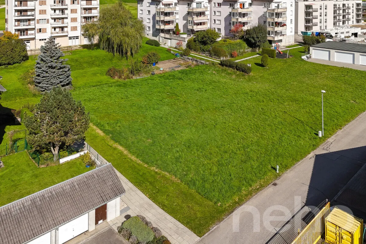 Corgémont In vendita Terreno edificabile Svizzera - 
cChic-immoHub Il vostro portale immobiliare