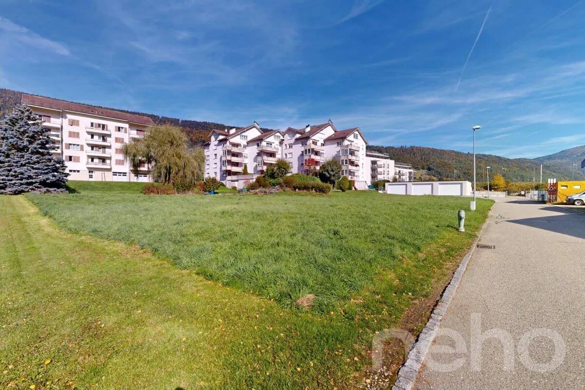 Corgémont In vendita Terreno edificabile Svizzera - 
cChic-immoHub Il vostro portale immobiliare